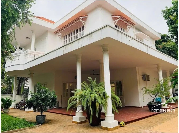 Villa for rent in APSC compound Thao Dien - 5