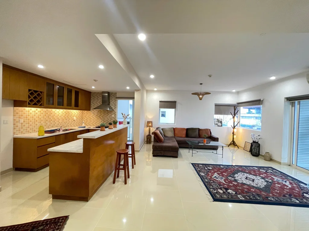 2 Bedroom apartment in The River Garden for rent