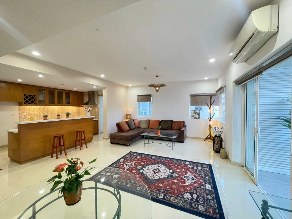 2 Bedroom apartment in The River Garden for rent - 4