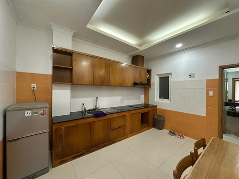 Serviced apartment for rent in Thao Dien