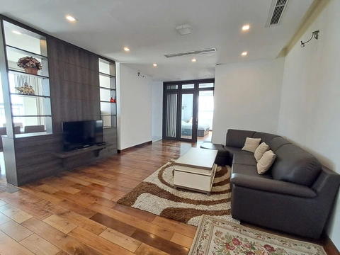 3 Bedroom apartment in Tropic Garden for rent - Căn hộ - (3 bedrooms, 2 bathrooms, 112 sqm)