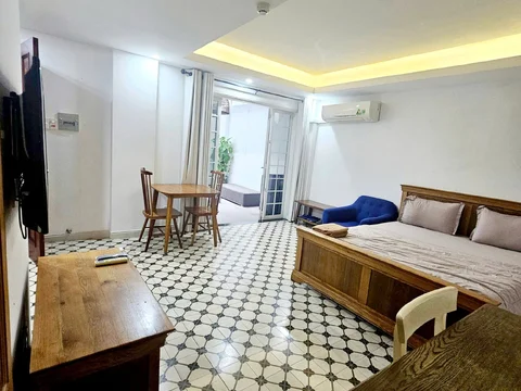Căn hộ dịch vụ Studio 1 Phòng tắm 39 m² tại P. An Khánh