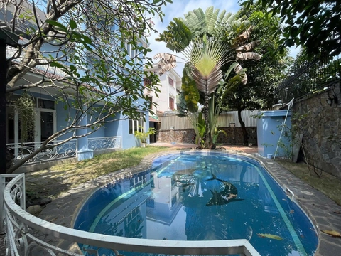 Villa for rent in Thao Dien - An Khanh Ward