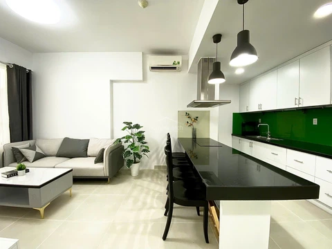 Cozy 2 Bedroom Apartment For Rent in Masteri Thao Dien - Apartment - (2 bedrooms, 2 bathrooms, 70 sqm)