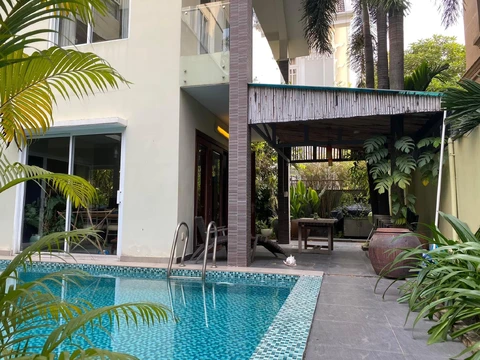 Villa for rent in compound Thao Dien - An Khanh Ward