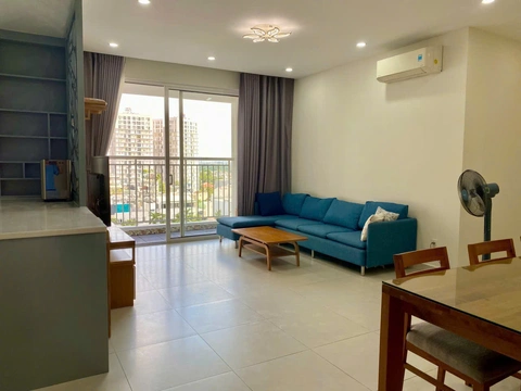 3-Bedroom 111m² Apartment for Rent in Tropic Garden, Thao Dien – Fully Furnished with Pool and City Views - Căn hộ - An Khanh - (3 bedrooms, 2 bathrooms, 111 sqm)