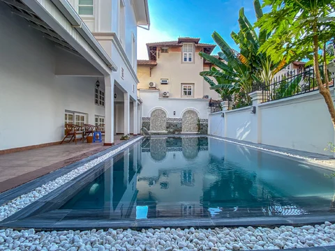 Villa 4 Phòng ngủ 4 Phòng tắm 500 m² tại P. An Khánh