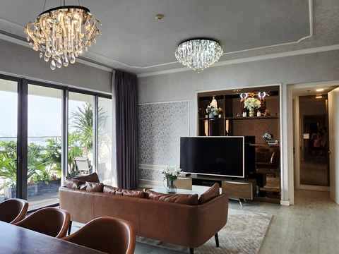 4 Bedroom apartment in Gateway for rent - Căn hộ - An Khanh - (4 bedrooms, 1 bathroom, 143 sqm)