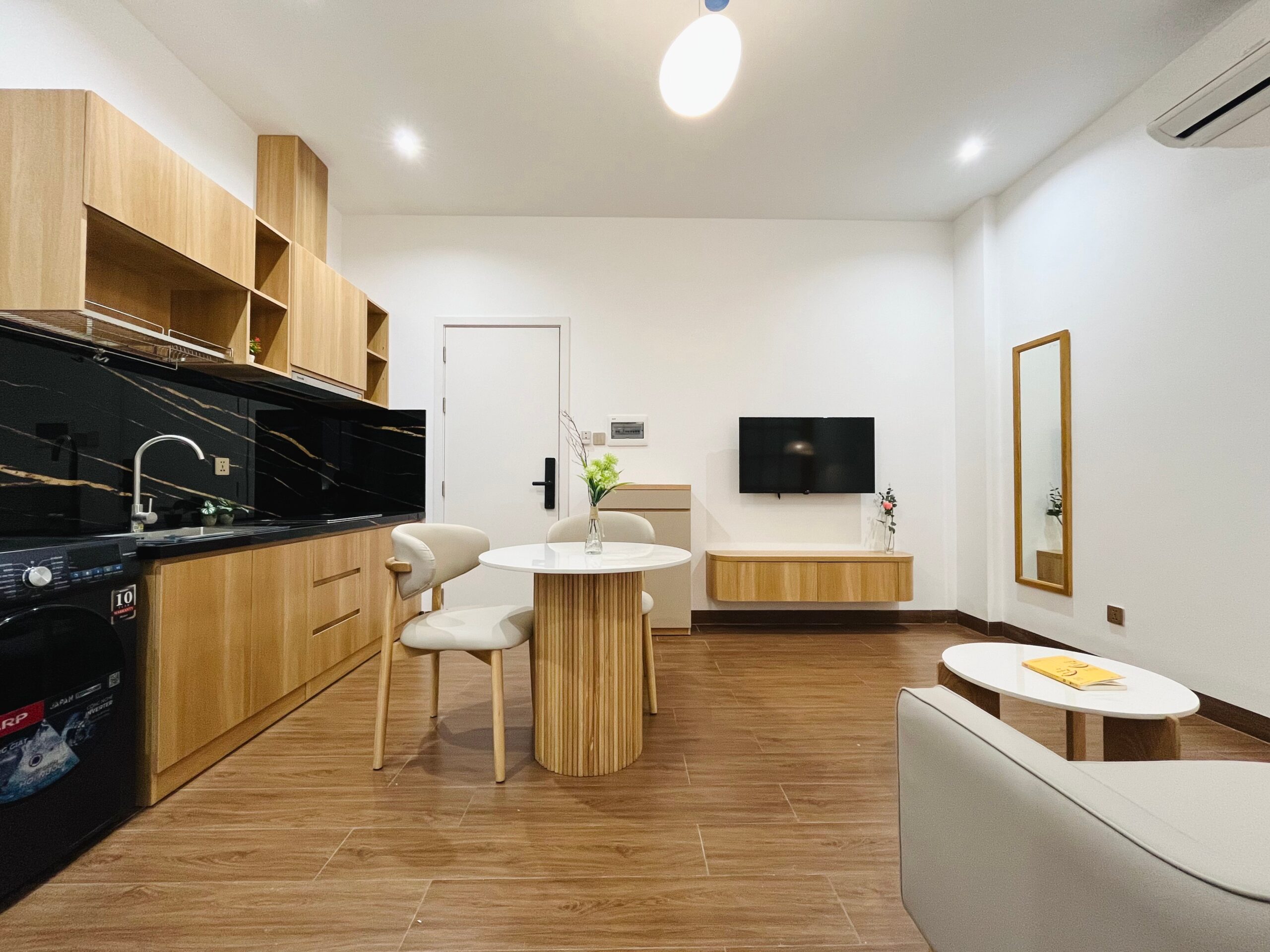 Căn hộ dịch vụ 1 Phòng ngủ 1 Phòng tắm 45 m² tại P. An Khánh