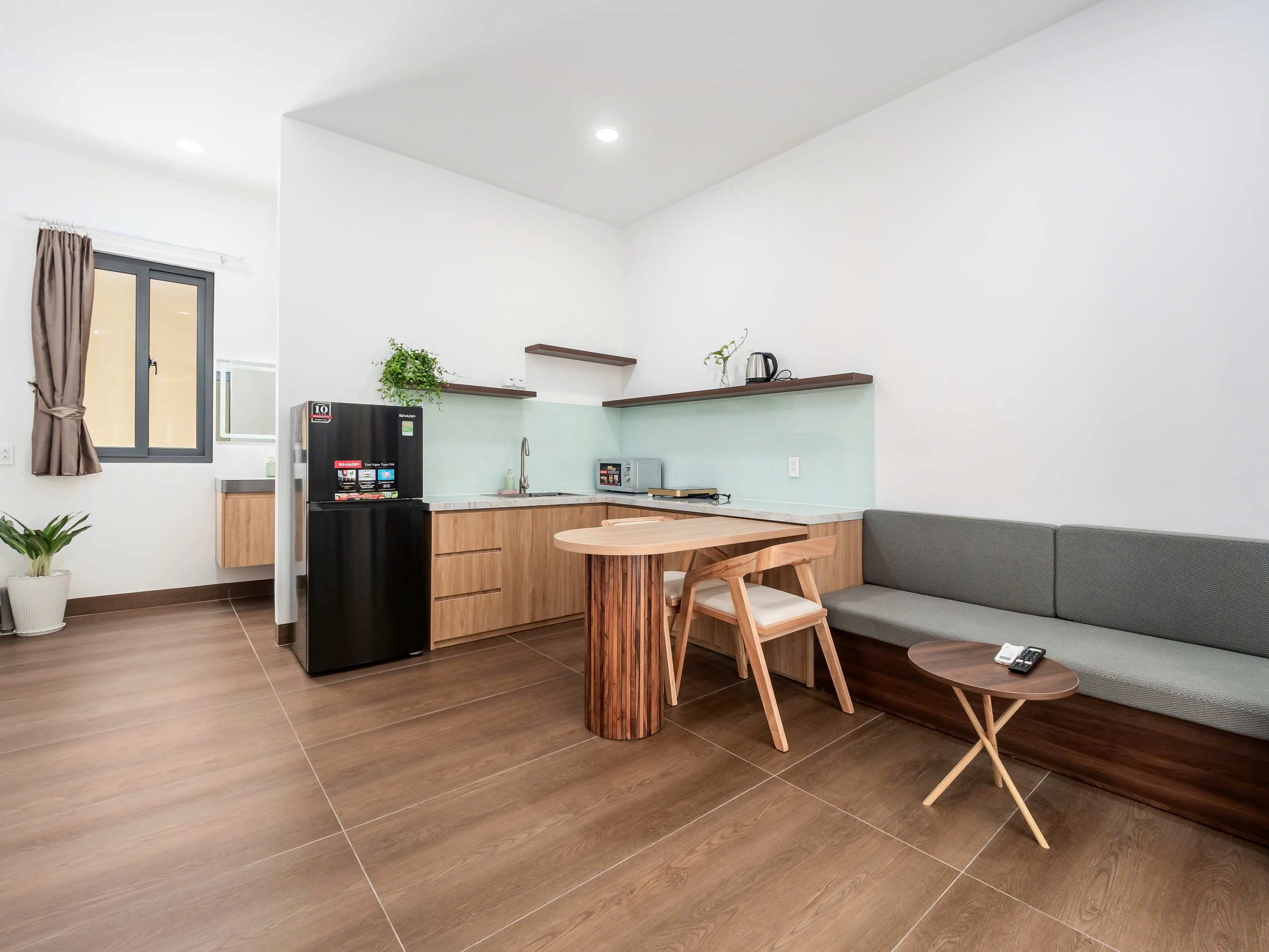 Căn hộ dịch vụ 1 Phòng ngủ 1 Phòng tắm 45 m² tại P. An Khánh