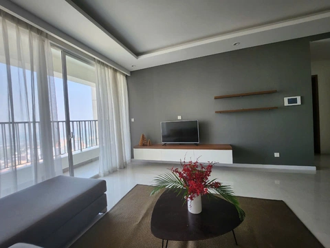Modern Furnished 2 Bedroom Apartment in Thao Dien Pearl - $1,200/mo