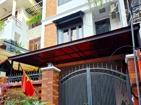 House for rent in Thao Dien - Nhà phố - An Khanh - (4 bedrooms, 3 bathrooms, 55 sqm)