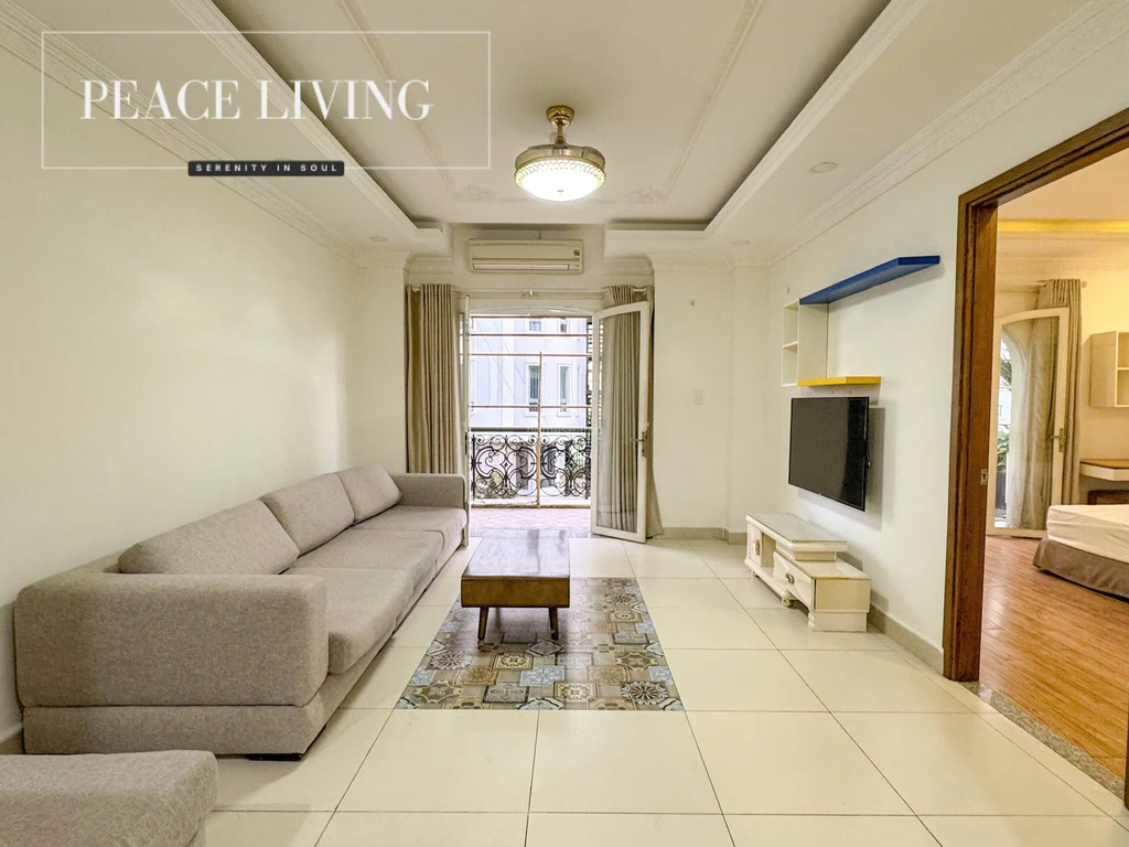 3 Bedroom serviced apartment for rent in Thao Dien – An Khanh Ward - Serviced Apartment - Featured Image - (3 bedrooms, 2 bathrooms, 100 sqm)