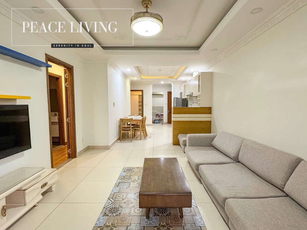 3 Bedroom serviced apartment for rent in Thao Dien – An Khanh Ward - Serviced Apartment - Image 1 - (3 bedrooms, 2 bathrooms, 100 sqm)