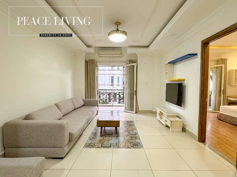 3 Bedroom serviced apartment for rent in Thao Dien - An Khanh Ward - Serviced Apartment - (3 bedrooms, 2 bathrooms, 100 sqm)