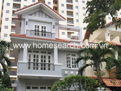 House for rent in compound An Khanh - Nhà phố - An Khanh - (6 bedrooms, 4 bathrooms, 160 sqm)