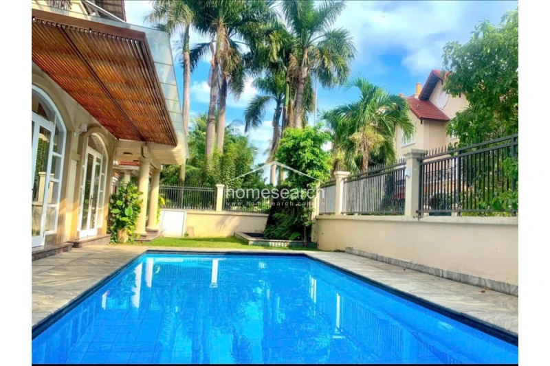 Villa for rent in compound Thao Dien - An Khanh Ward - Villa - (4 bedrooms, 5 bathrooms, 400 sqm)