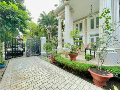 Stunning 4-Bedroom Villa with Pool in Thao Dien | 386m² Luxury - Villa - (4 bed, 5 bath, 386 m²)