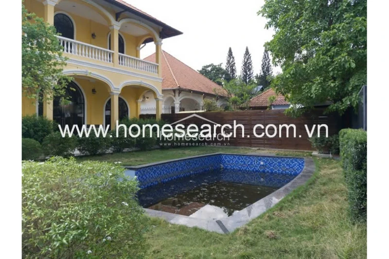 Villa for rent in Thao Dien - An Khanh Ward - Villa - An Khanh - (4 bedrooms, 3 bathrooms, 800 sqm)