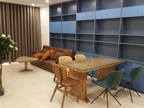 2 Bedroom apartment in Tropic Garden for rent - Căn hộ - An Khanh - (2 bedrooms, 2 bathrooms, 88 sqm)