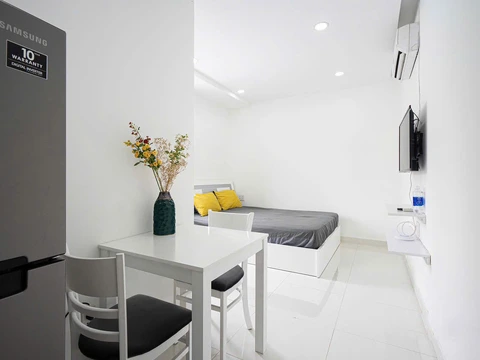 Serviced apartment for rent in Thao Dien - An Khanh Ward