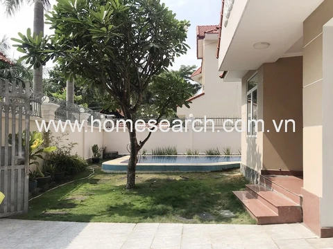 Villa for rent in Thao Dien - An Khanh Ward