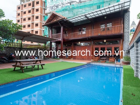 Villa for rent in Thao Dien - Villa - An Khanh - (4 bedrooms, 4 bathrooms, 300 sqm)