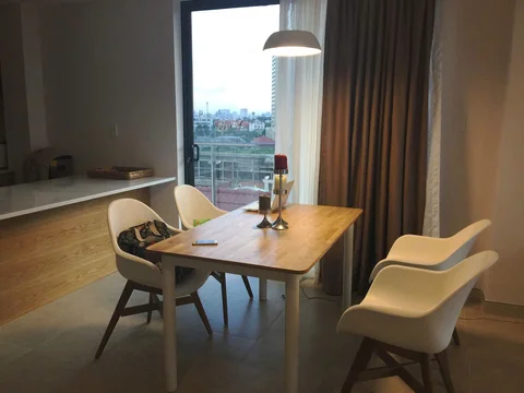 Cozy Fully Furnished 2-Bedroom Serviced Apartment for Rent on Nguyen Van Huong, Thao Dien - $1,200 USD