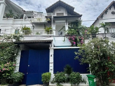 House for rent in compound Thao Dien  - An Khanh Ward - Nhà phố - An Khanh - (4 bedrooms, 3 bathrooms, 200 sqm)