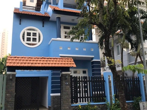 House for rent in compound An Khanh - House - An Khanh - (4 bedrooms, 4 bathrooms, 157 sqm)
