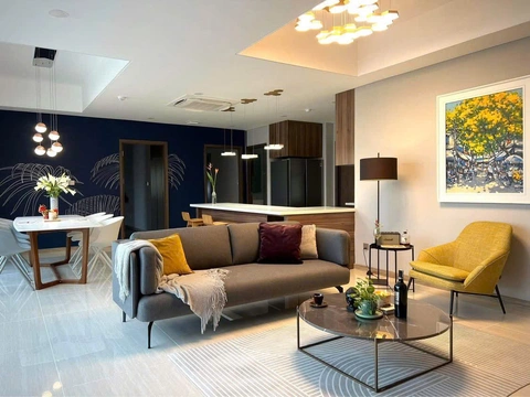 3 Bedroom serviced apartment for rent in Thao Dien