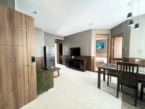 2BR Serviced Apartment VITAMIN SEA Thao Dien - Fully Furnished $1100/month