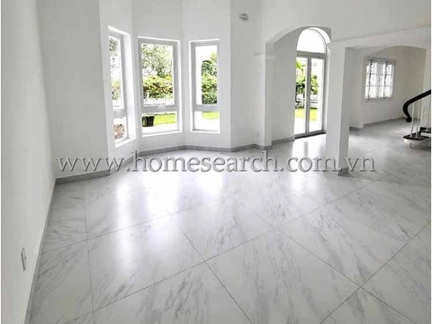 Villa for rent in compound An Khanh - Villa - (5 bedrooms, 4 bathrooms, 500 sqm)