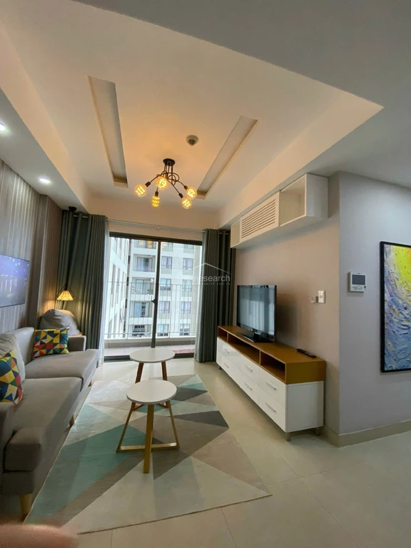 62-sqm 2 Bedroom Apartment in Masteri Thao Dien For Rent - Apartment - Featured Image - (2 bedrooms, 2 bathrooms, 62 sqm)