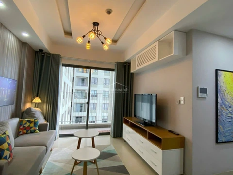 62-sqm 2 Bedroom Apartment in Masteri Thao Dien For Rent - Apartment - (2 bedrooms, 2 bathrooms, 62 sqm)