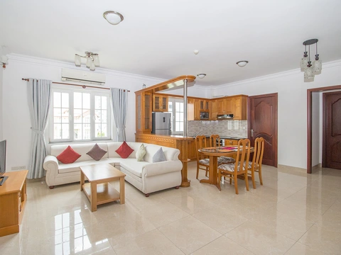 3 Bedroom serviced apartment for rent in Thao Dien - An Khanh Ward