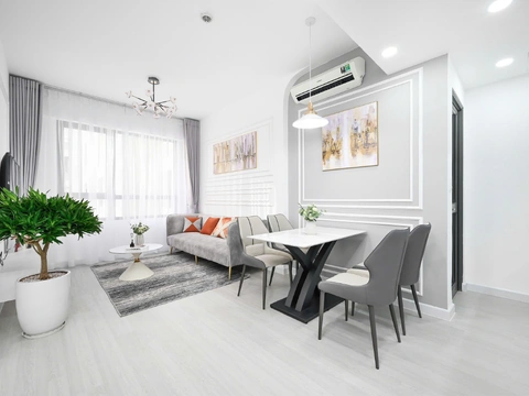 2 Bedroom apartment in Masteri Thao Dien for rent