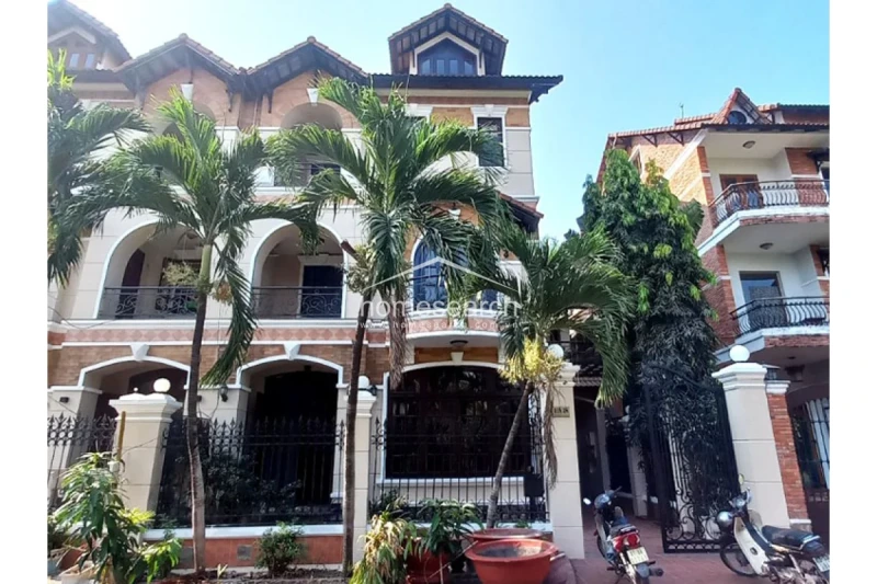 House for rent in compound Thao Dien - An Khanh Ward - House - (5 bedrooms, 6 bathrooms, 140 sqm)