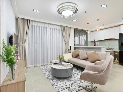Duplex 3 Bedroom apartment in Masteri Thao Dien for rent - Căn hộ - An Khanh - (3 bedrooms, 2 bathrooms, 170 sqm)