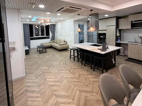 Modern Fully Furnished 3-Bedroom Apartment with River View in Tropic Garden, Thao Dien - Căn hộ - An Khanh - (3 bedrooms, 2 bathrooms, 112 sqm)