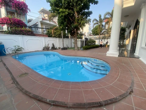 Villa for rent in Thao Dien - An Khanh Ward