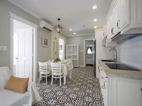 2 Bedroom serviced apartment for rent in Thao Dien - Serviced Apartment - (2 bedrooms, 2 bathrooms, 60 sqm)