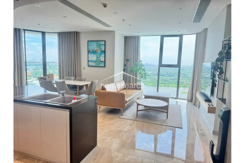3 Bedroom apartment for rent in Thao Dien Green - Apartment - An Khanh - (3 bedrooms, 2 bathrooms, 109 sqm)