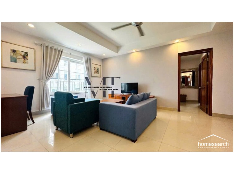 Modern Pet-Friendly 1-Bedroom Serviced Apartment in the Heart of Thao Dien